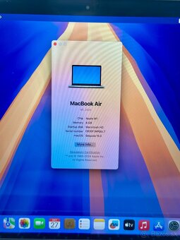 Macbook air M1 13,3" 256gb Silver 2020 / Záruka 12 mes. - 9