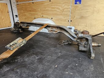 Renault Midlum predná náprava - 9