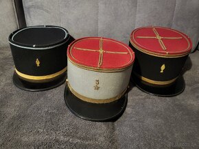 Képi Francúzsko WW1 WW2 Indočína, Alžír, Spahis - 9