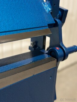 Ohýbačka, ohýbačka, lemovačka na plech 1400mm 1,2 2M - 9