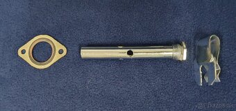 NOVÝ Výfuk JAWA 550 Pařez (výfuková sada) - 9