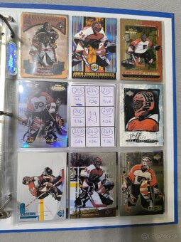 Hokejové kartičky - John Vanbiesbrouck 2 - 9