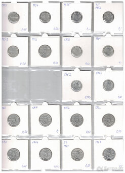 Obehove mince CSSR 1946-1992 - 9