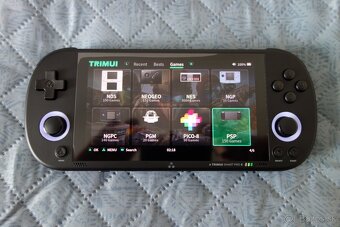 TRIMUI Smart Pro S + 256 GB microSD Samsung - parádne PSPčko - 9