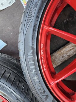 O.z. racing leggera 5x114,3 225/40R18 - 9