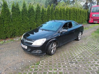 Opel astra 2,0 Turbo 147kw twin top cabrio - 9