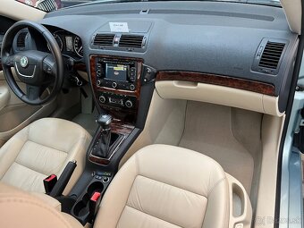 Škoda Octavia II combi 2.0TDi,103kW,DSG,4x4,tažné,Xenon,Kůže - 9