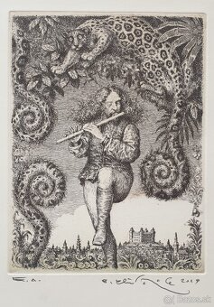 Peter Kľúčik - grafiky. - 9