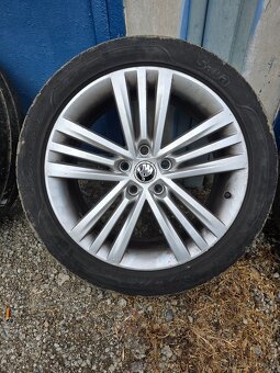 Škoda trinity orig.R18 5x112 - 9