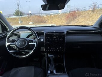 Hyundai Tucson 1.6 T-GDi, 60500km, automat,v záruke,nebúrané - 9