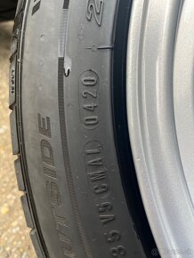 Mercedes W126 W124 w123 kolesa penta R16 z modelu AMG - 9