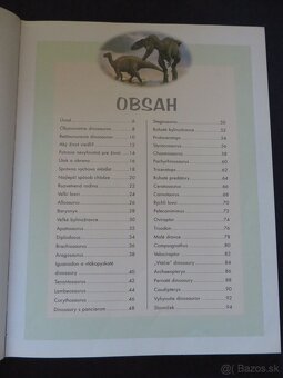 2x Encyklopédia o dinosauroch - ako NOVÉ - 9