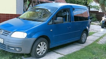 Predám VW caddy 2,0 sdi - 9