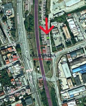 Na predaj radová garáž v Košiciach - JUH, ulica Jarmočná - 9