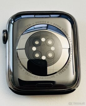 Apple Watch Series 6 (GPS + Cellular) Black Stainless Steel - 9