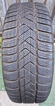 Orig.zimná sada VW - 5x112 R17 + Pirelli 205/50 r17 - 9
