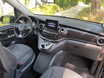 ZNÍŽENÁ CENA - MB V 220d L - SR - 9