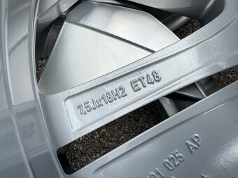 ORIGINAL ŠKODA OCTAVIA RS DISKY 5x112 R18 TOP - 9