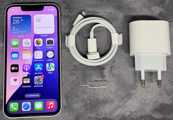 Apple iPhone 13 Mini 128 GB White / nová batéria - 9