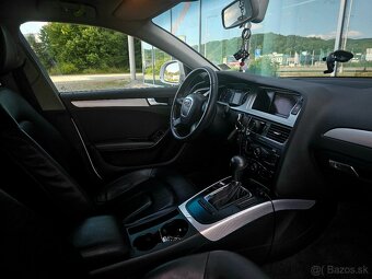 AUDI A4 2.0TDI AVANT ●AUTOMATICKÁ PREVODOVKA ●KOŽENÝ INTERIÉ - 9