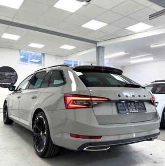 Skoda Superb Sportline 2.0TDI 4x4 Black Packet/Matrix/Kamera - 9