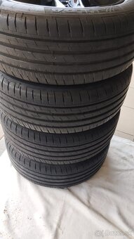 Sada elektrónov MAM Ford s pneu fulda 205/55 R16 - 9