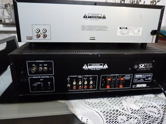 TEAC AG 550 stereo receiver+ TEAC V-377 tapedeck - 9