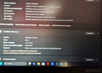 HP omen 17" 6gb grafika 1060TI - 9