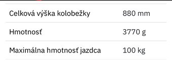 Predám takmer nepouživanú freestyle kolobežku - 9