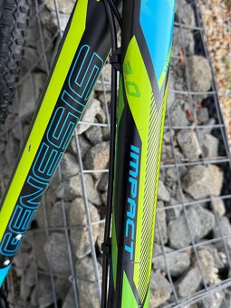 Predám horsky bicykel Genesis Impact 3.0 kolesá 29 - 9