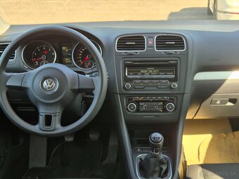 Volkswagen Golf 6 benzín - 9