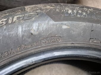 205/60 r16 zimné 4 ks HANKOOK dezén 8,2 - 7,9 mm - 9