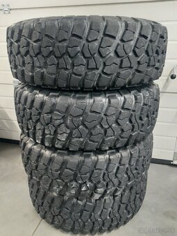 Predam terenne pneumatiky BF Goodrich MT KM2 - 9
