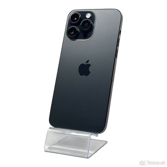 Apple iPhone 14 Pro Max 128 GB Space Black - 100 % Batéria - 9