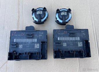 VW Passat b8 kľúčka zámok kabelaž sklo - 9