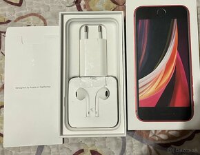 iPhone SE 2020 128GB RED +MagSafe - 9