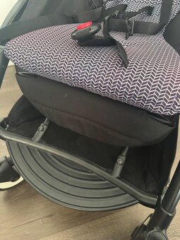 Babyzen yoyo air france čierna kontrukcia - 9