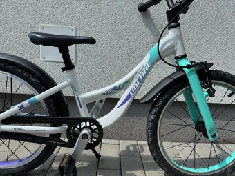 Odľahčený detský bicykel veľkosť 18" váha len 6,5 kg - 9