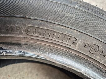215/60 r16 letné 4 ks FALKEN dezén 6,8 - 5,4 mm DOT2020 - 9