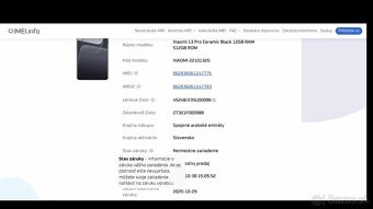 Xiaomi 13 PRO// 12GB RAM 512ROM - 9
