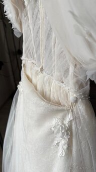 Svadobné šaty Luce Sposa – 32–38, nude - 9