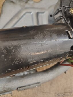 Mechanizmus predných stieračov - 9