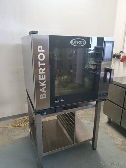 Pekárská pec Unox Bakertop 6 GN - 9