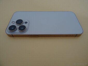 iPhone 13 PRO 256GB GOLD - ZÁRUKA 1 ROK - 100% BATERIA - 9