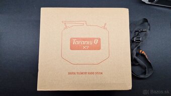 RC rádio FrSky Taranis Q X7 ACCESS Mod2 - 9