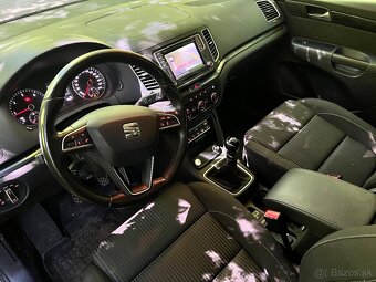 Seat Alhambra 4x4 7miestne 2017 REZERVOVANÉ - 9