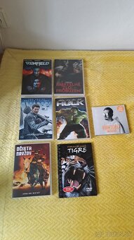 DVD FILMY, akčne , sci-fi , komédie , horory, vojnové ,české - 9