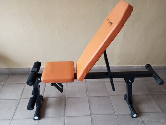 Nastaviteľná lavička aj na brucho DUVLAN F.EQUIPMENT - NOVÁ - 9