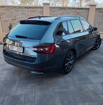 Škoda Superb combi sportline 2,0 TDI 110kw/6manual/bezAdblue - 9