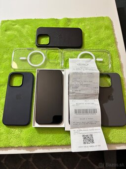Predám iPhone 16pro 128gb komplet balenie zaruka doklad o ku - 9